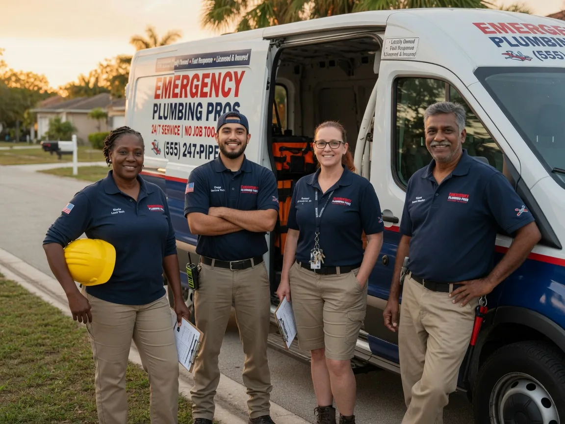 Emergency Plumber company in Forest, OH